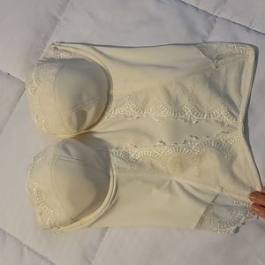 Cream Bridal Corset